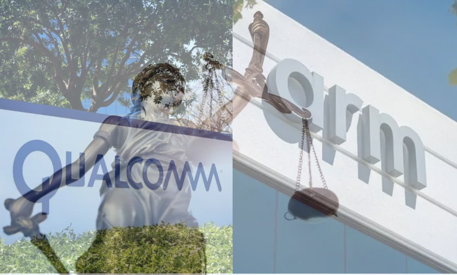 Arm Takes On Qualcomm