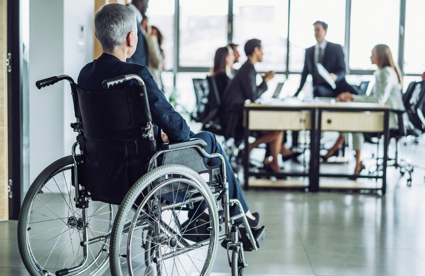 Disability Charities Excluding Disabled People From Leadership Roles