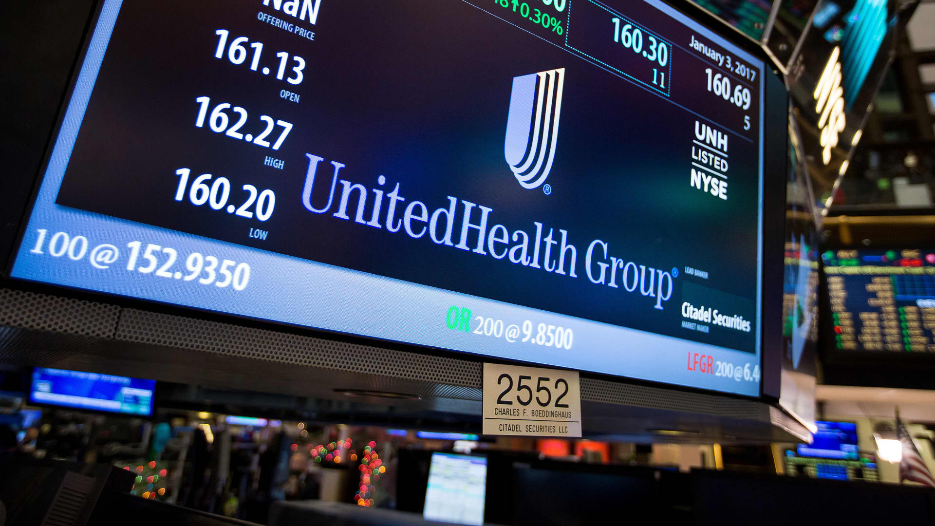 Health-care stocks fall after Warren PBM bill, Brian Thompson shooting