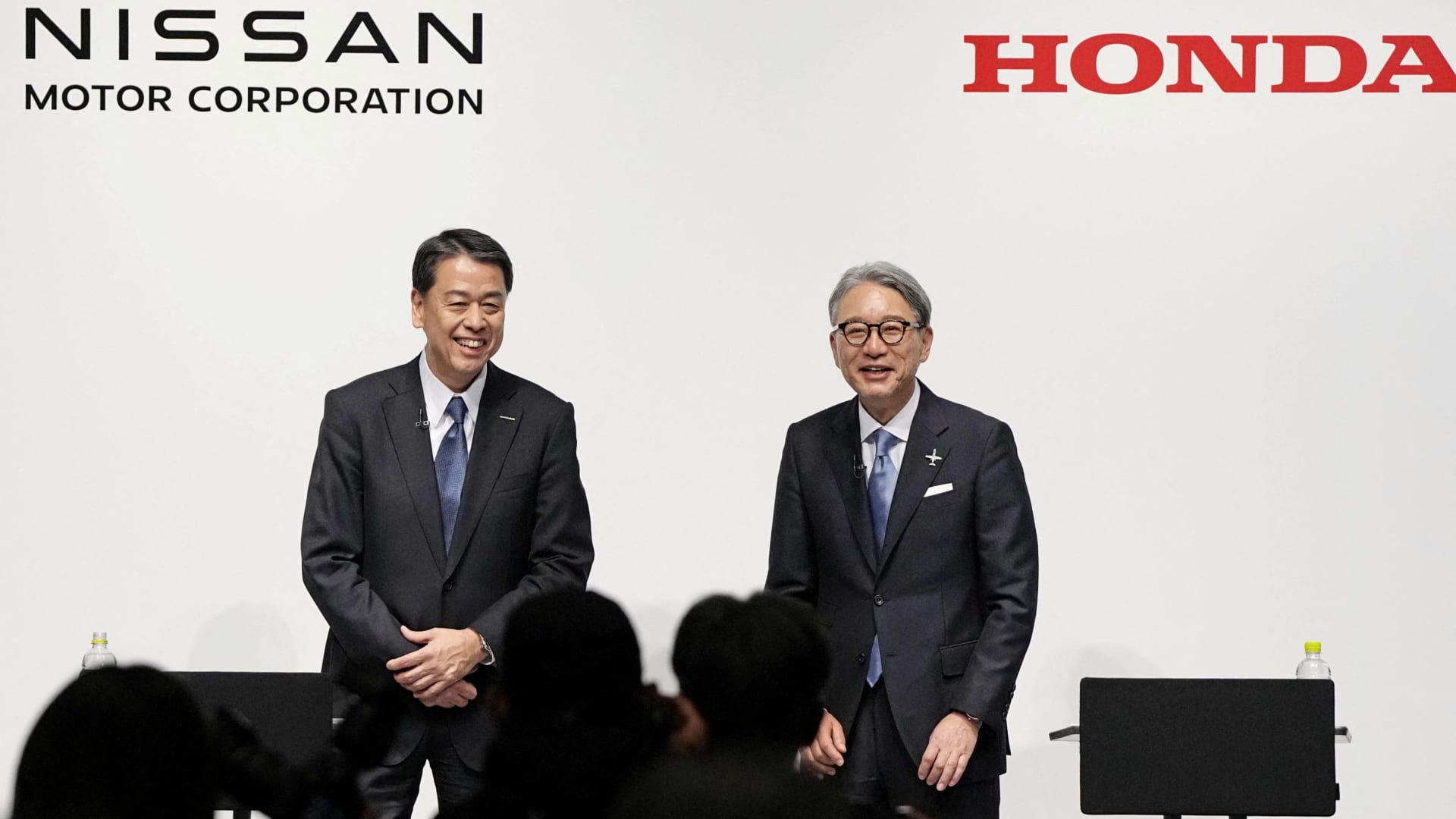 Honda and Nissan to Merge