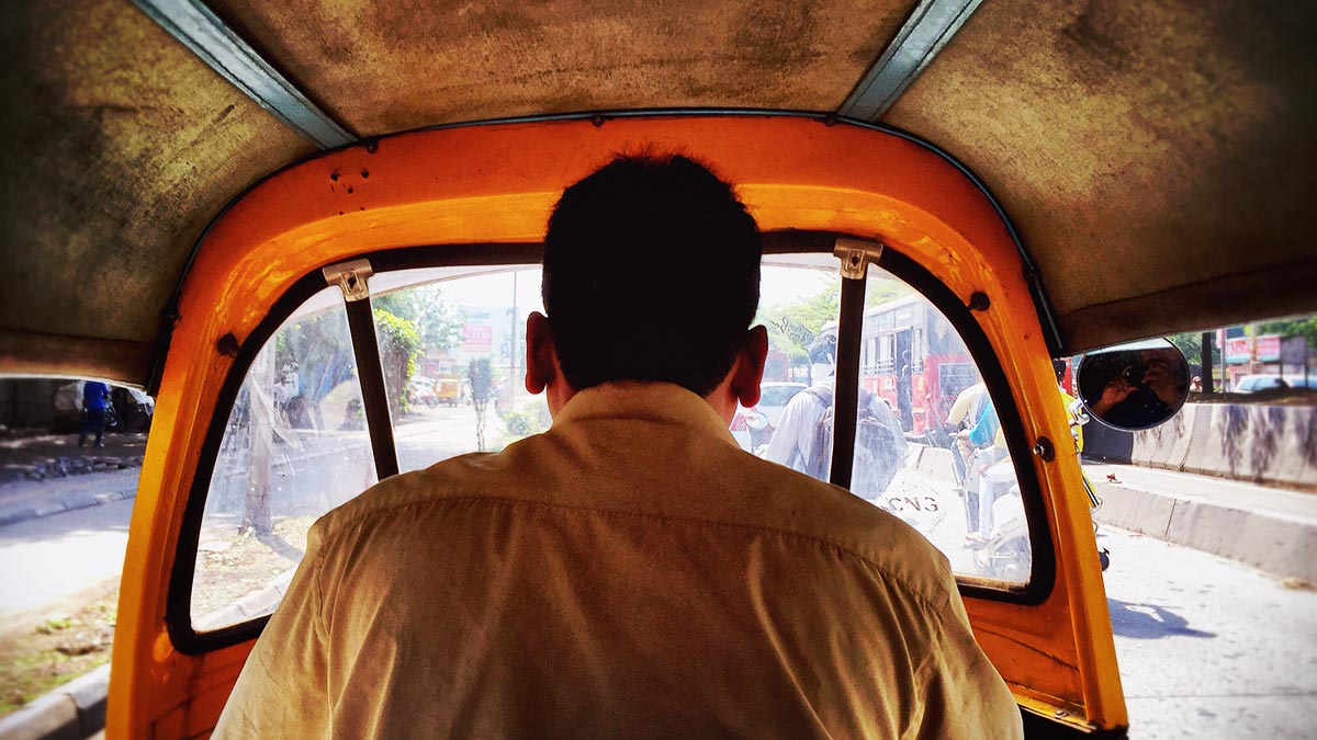 Mobile Apps Transforming India’s Rickshaws