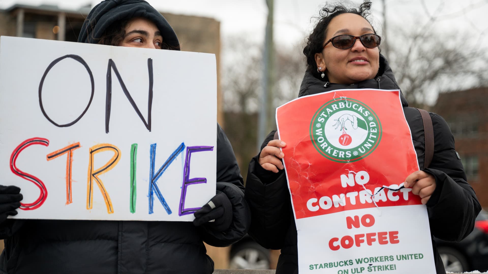 Starbucks Workers Strike in LA, Chicago, and Seattle Ahead of Christmas