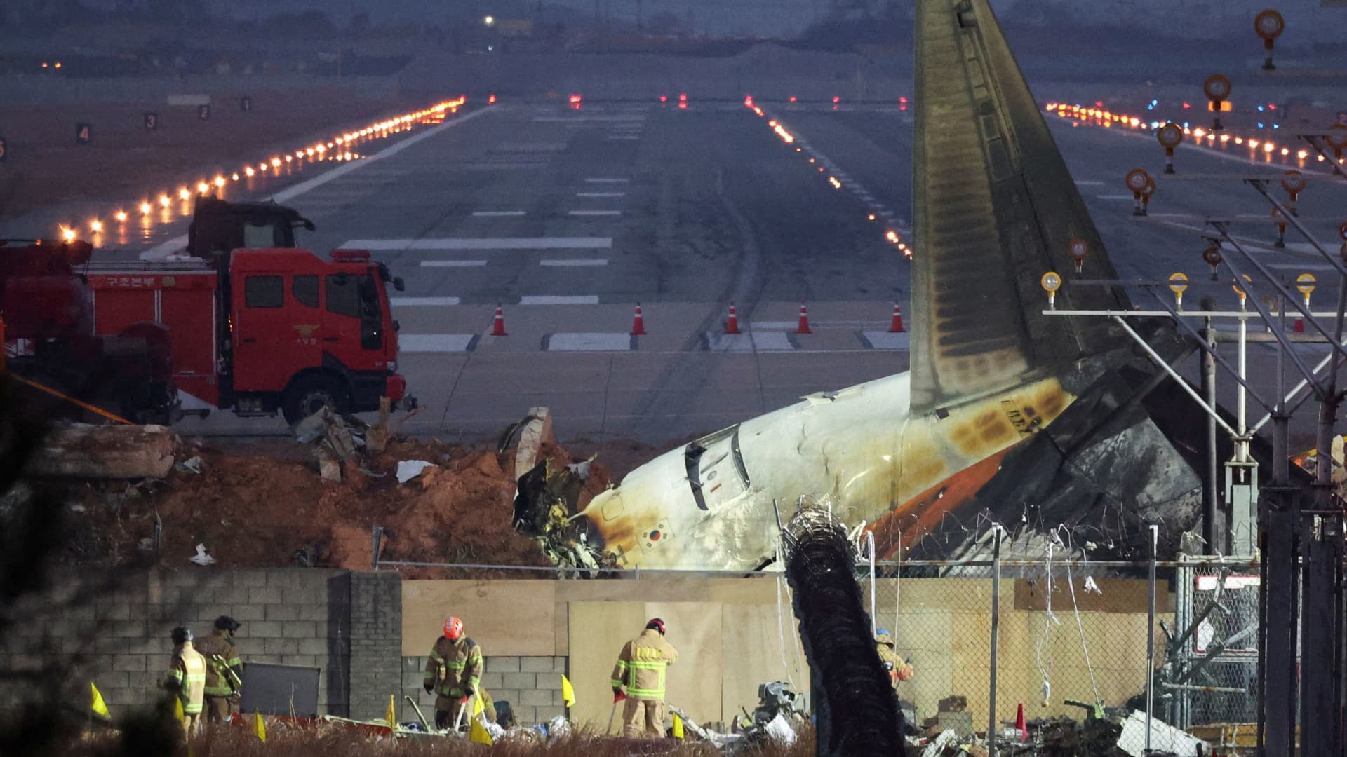 The End of the Runway Barrier