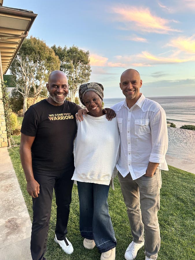 Viola Davis, Julius Tennon and Maurício Mota: Connecting the US and Brazil through African Diaspora Stories