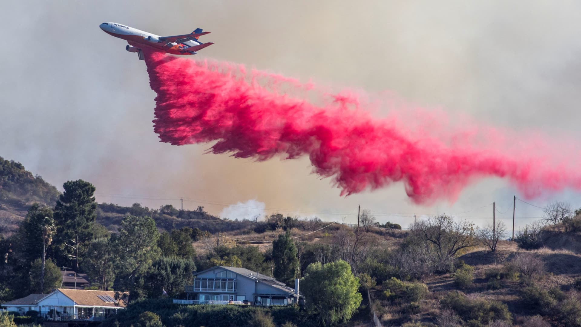 Aerial Firefighting Demand