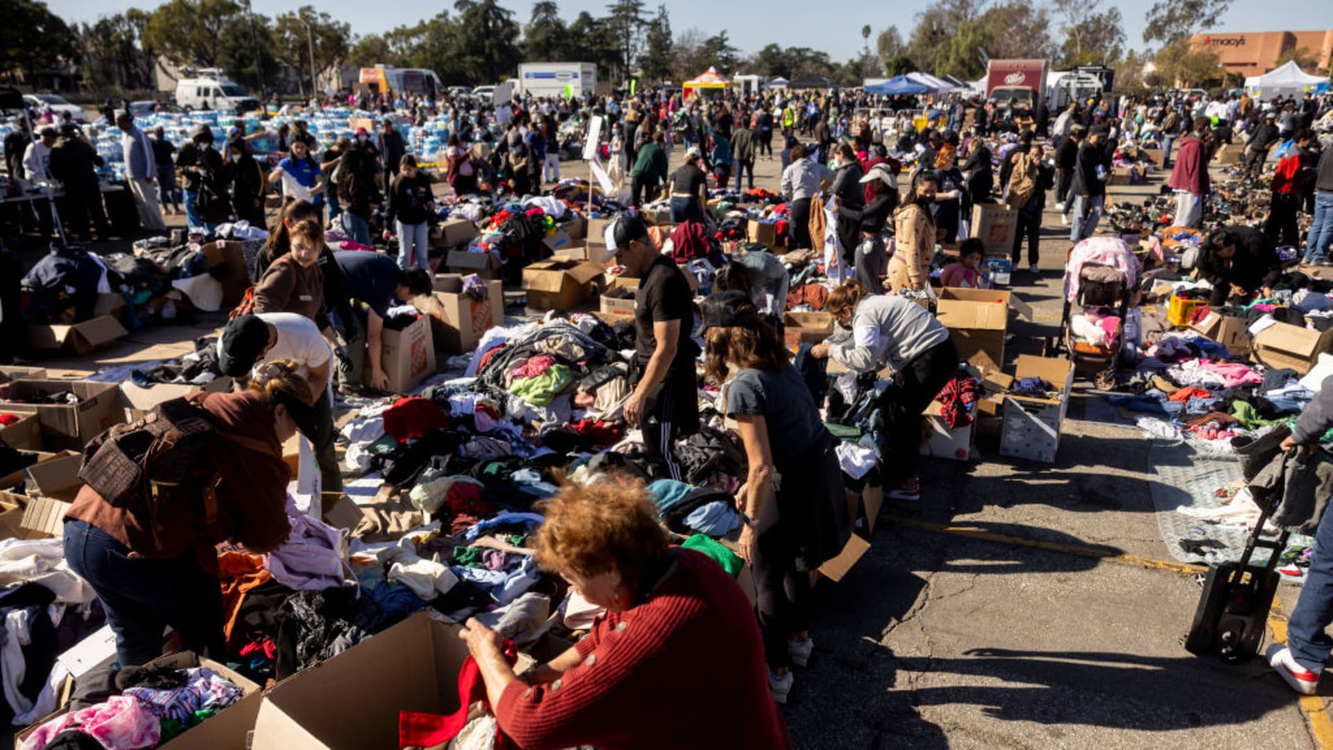 Netflix and Comcast among companies donating to LA wildfire relief