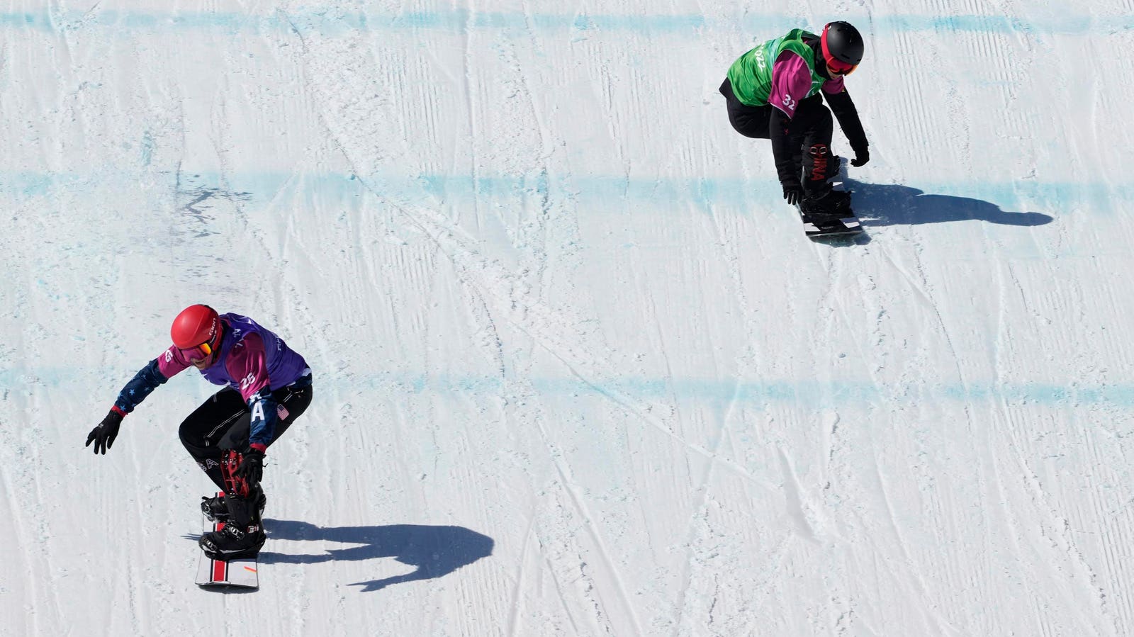 Prosthetics Give Snowboarder an Edge