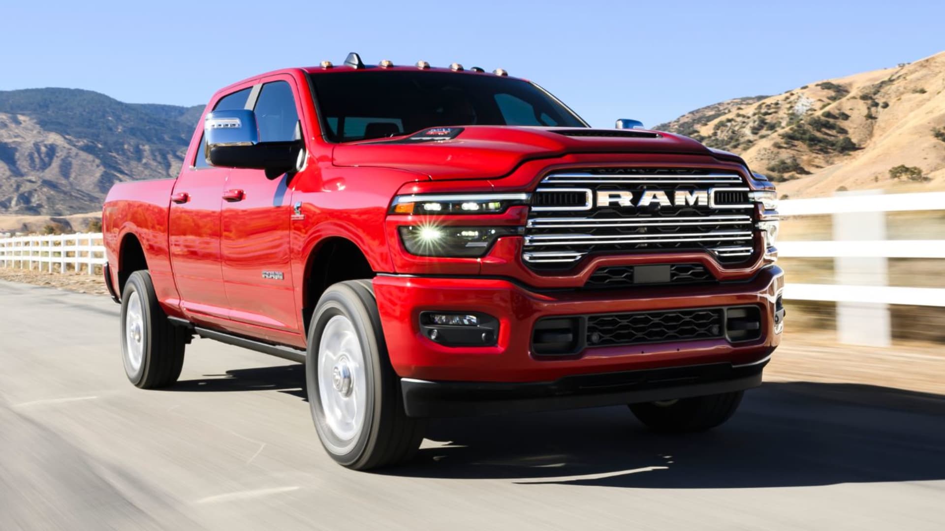 Stellantis Reveals Redesigned Ram Heavy-Duty Trucks