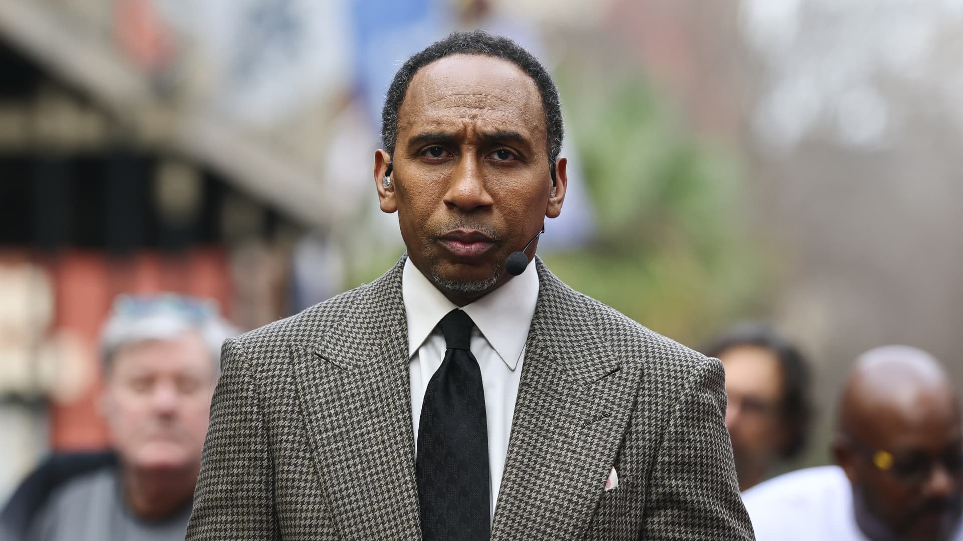 ESPN host Stephen A. Smith ‘wouldn’t mind’ being U.S. president