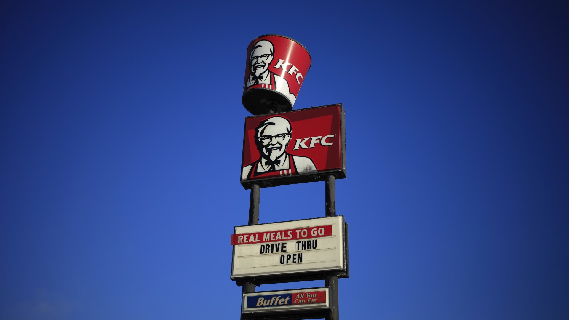 KFC Moves to Texas