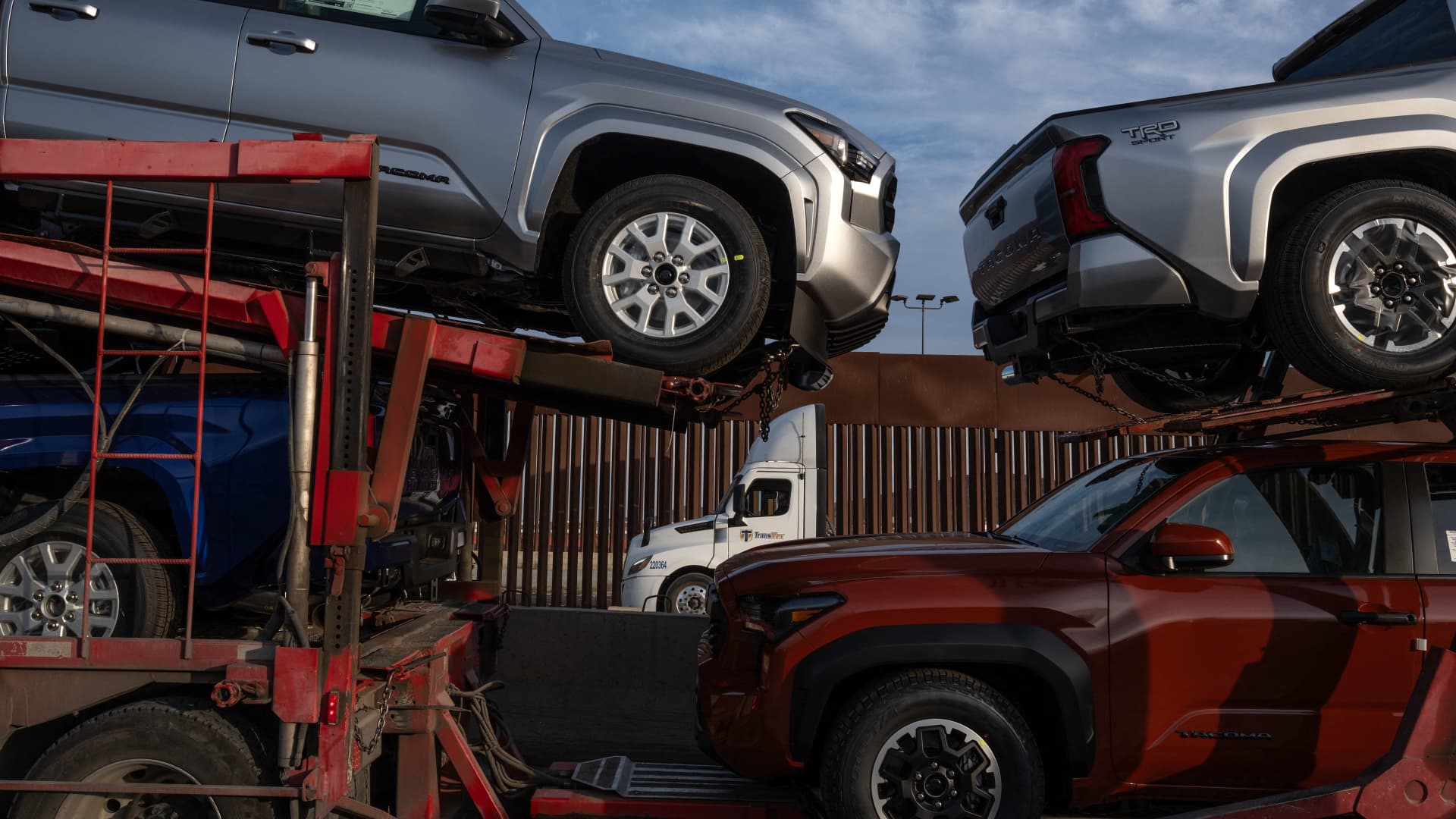 Tariffs on Mexico and Canada Challenge Auto Industry