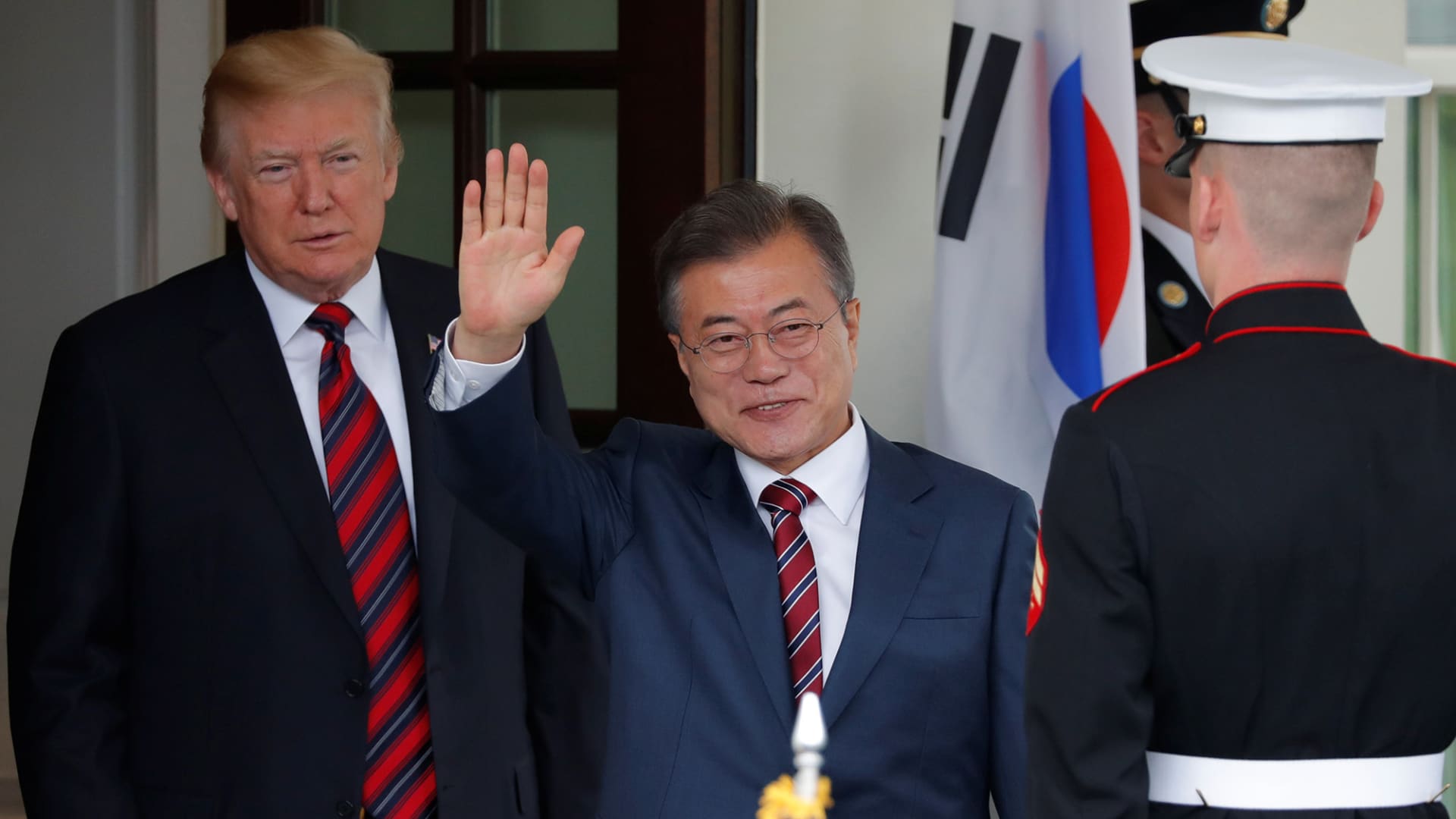 Trump Ups Tariffs, GM and Hyundai Increase South Korean Imports