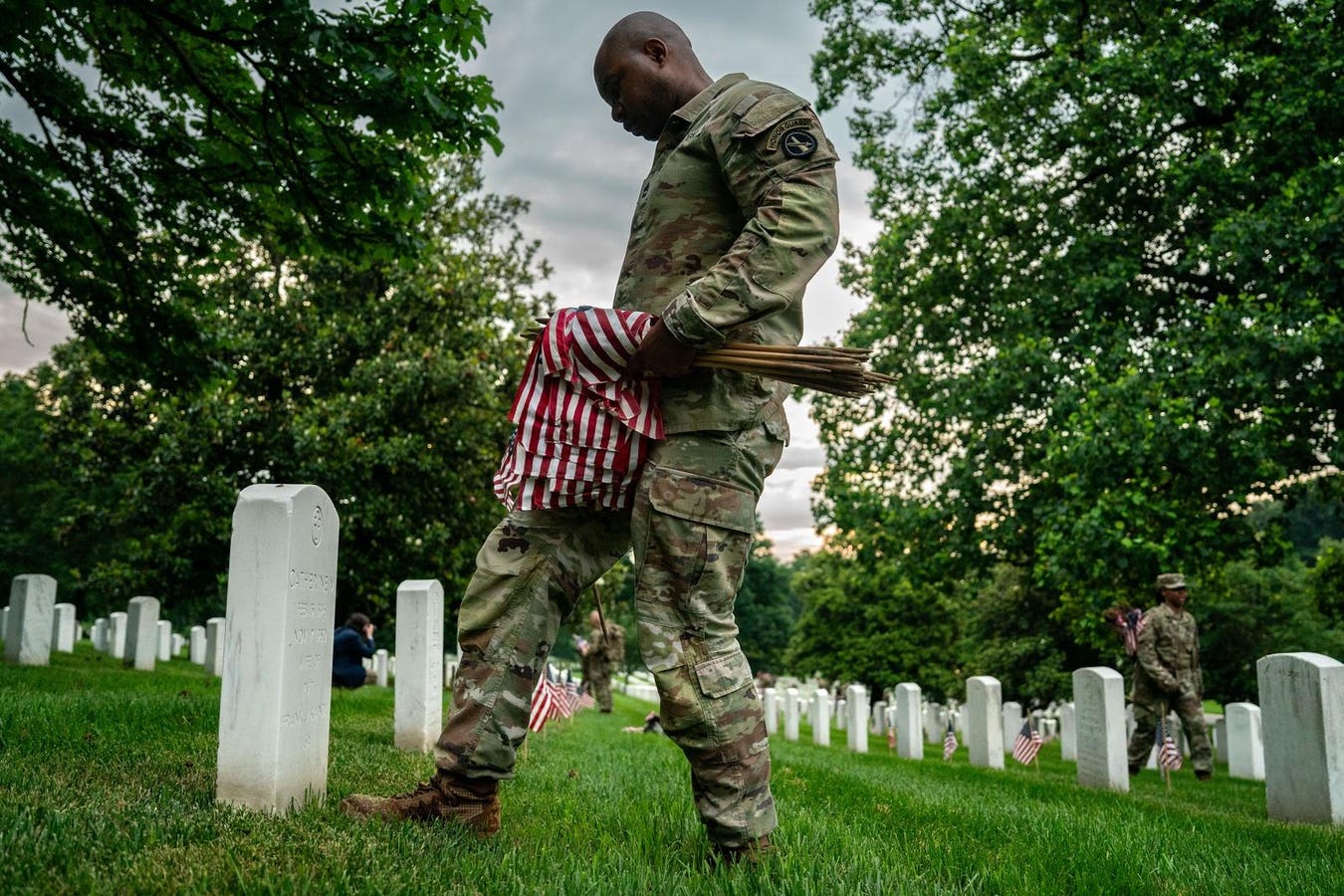 As Arlington Cemetery Scrubs the Links of Black Veterans, Legacies Are Becoming Invisible