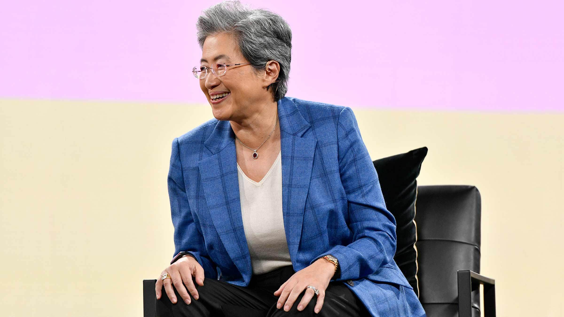 Lisa Su’s AI Strategy