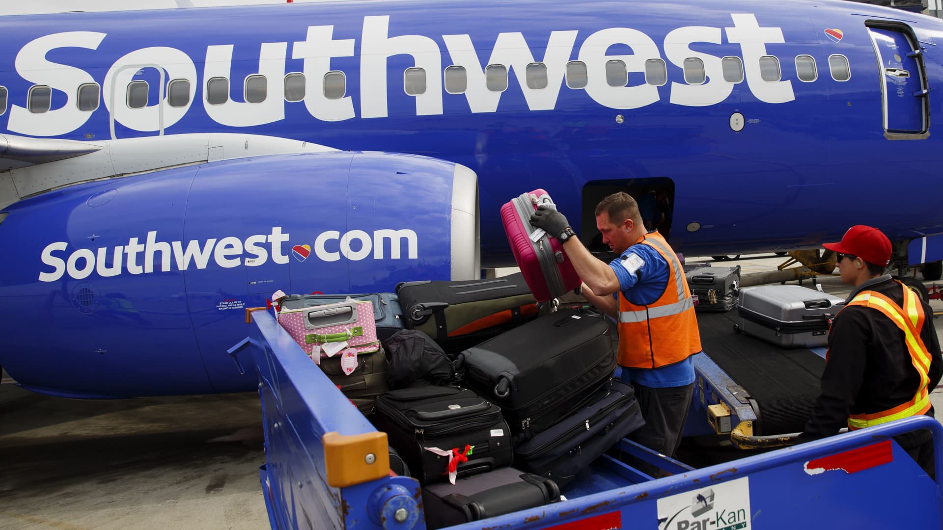 Southwest Airlines Will Charge for Checked Bags for First Time