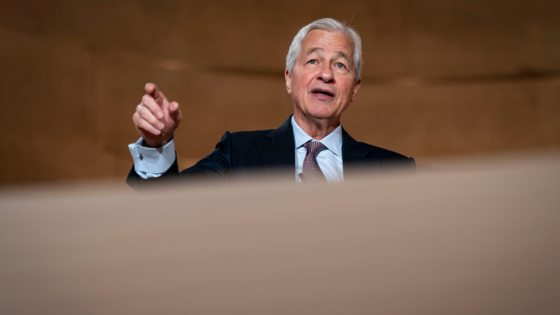 Chase CEO Jamie Dimon Warns Markets Are Too Complacent Chase CEO Jamie Dimon Warns Markets Are Too Complacent