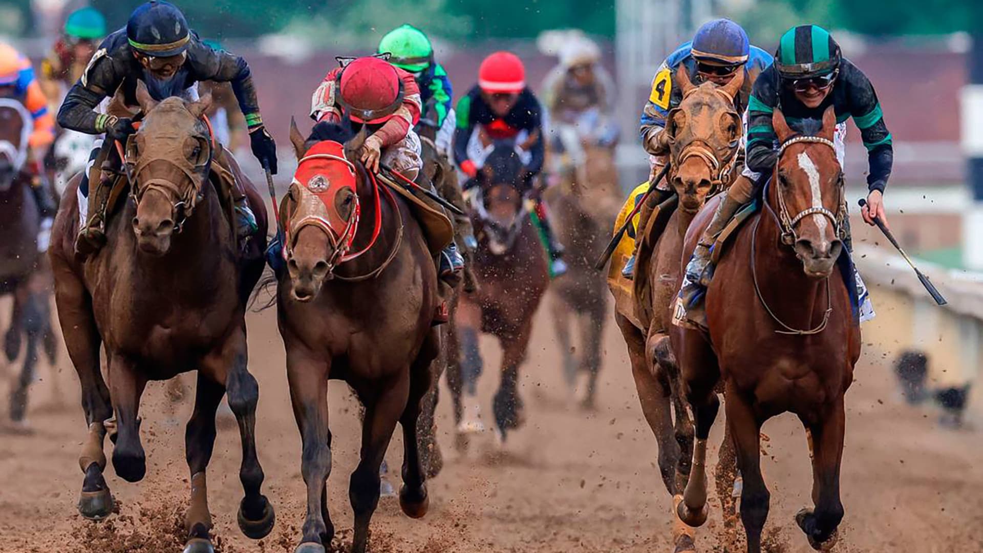 Churchill Downs CEO Sees Strong Demand Despite Uncertainty Churchill Downs CEO Sees Strong Demand Despite Uncertainty