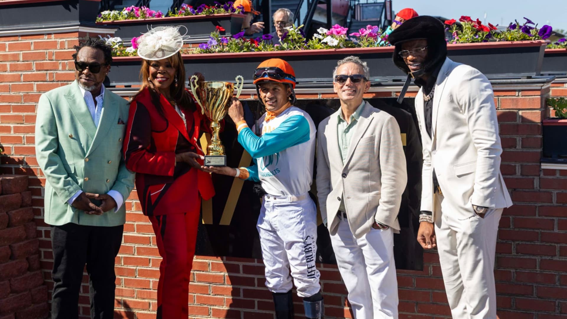 Lamar Jackson Uses Horse Racing to Build Up Baltimore Lamar Jackson Uses Horse Racing to Build Up Baltimore
