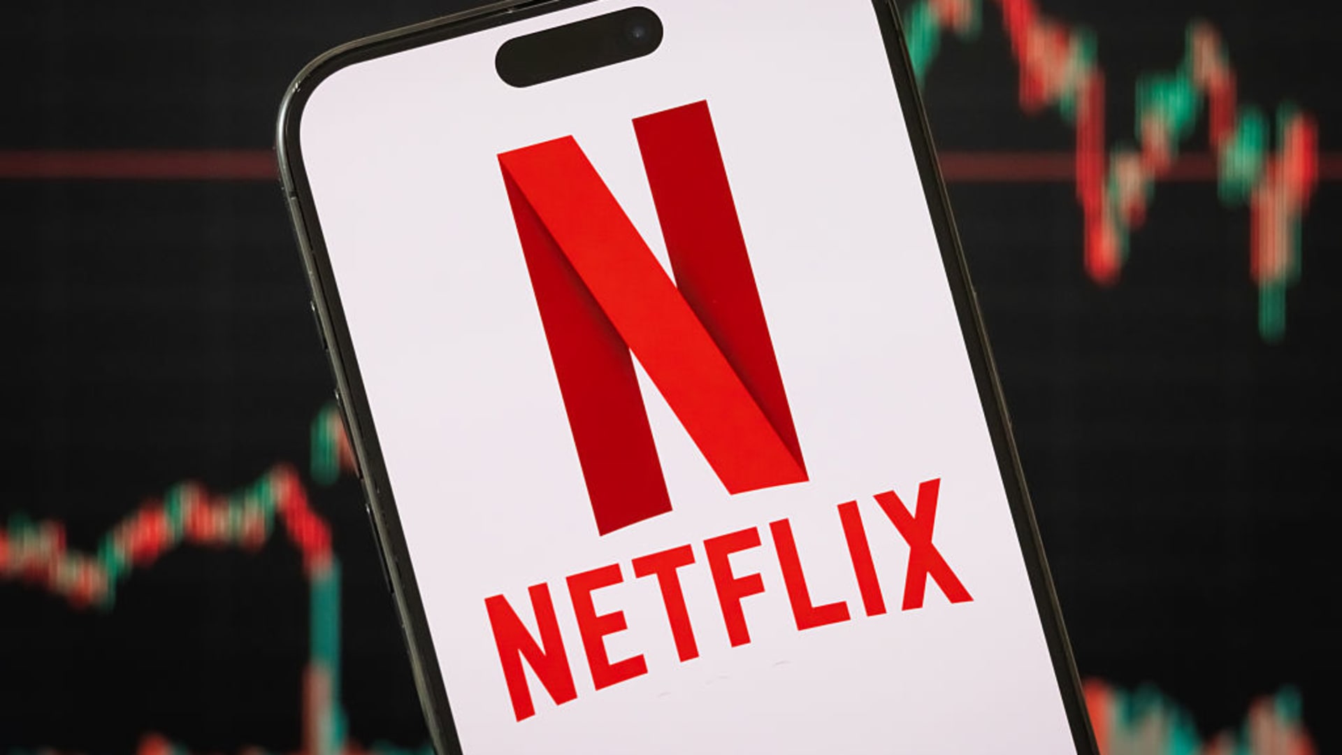 Netflix Stock Hits Record High Netflix Stock Hits Record High