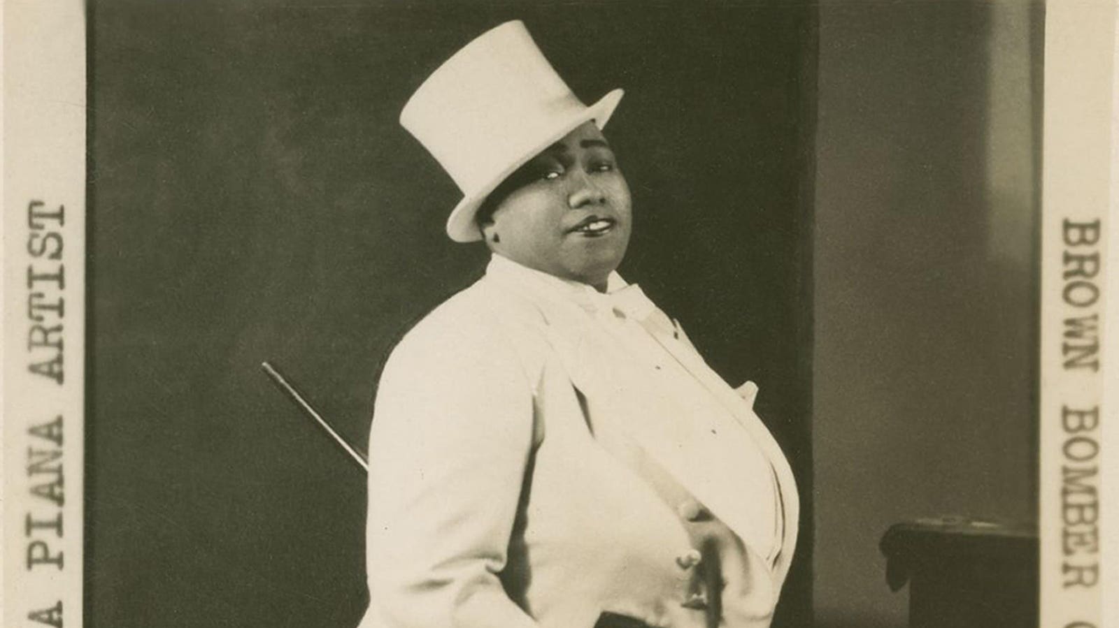 The Forgotten Black Lesbian Dandies The Forgotten Black Lesbian Dandies