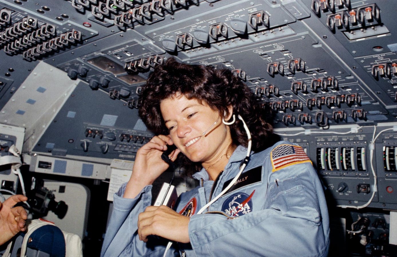 Sally Ride’s Enduring STEM Legacy Sally Ride’s Enduring STEM Legacy