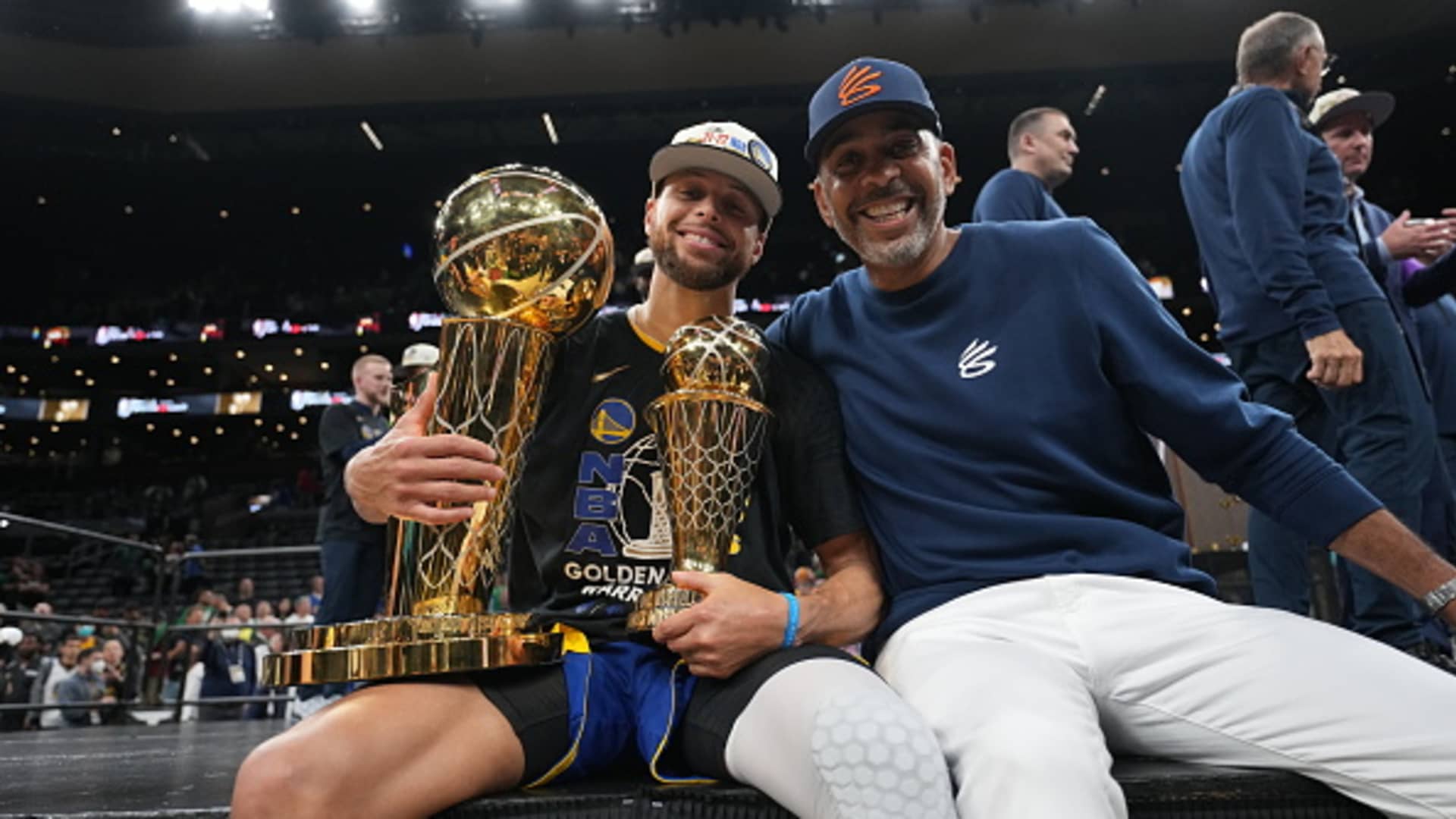 Stephen Curry Opens Up About Impostor Syndrome Stephen Curry Opens Up About Impostor Syndrome